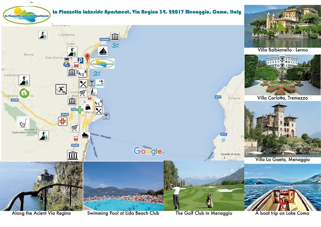 La Piazzetta Appartement Menaggio 0*,